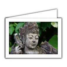 Greeting card | Statue